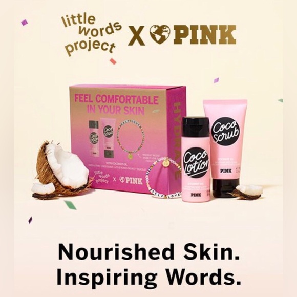 PINK Little Words Project, Gift Set, Limited Edition! - Picture 5 of 14